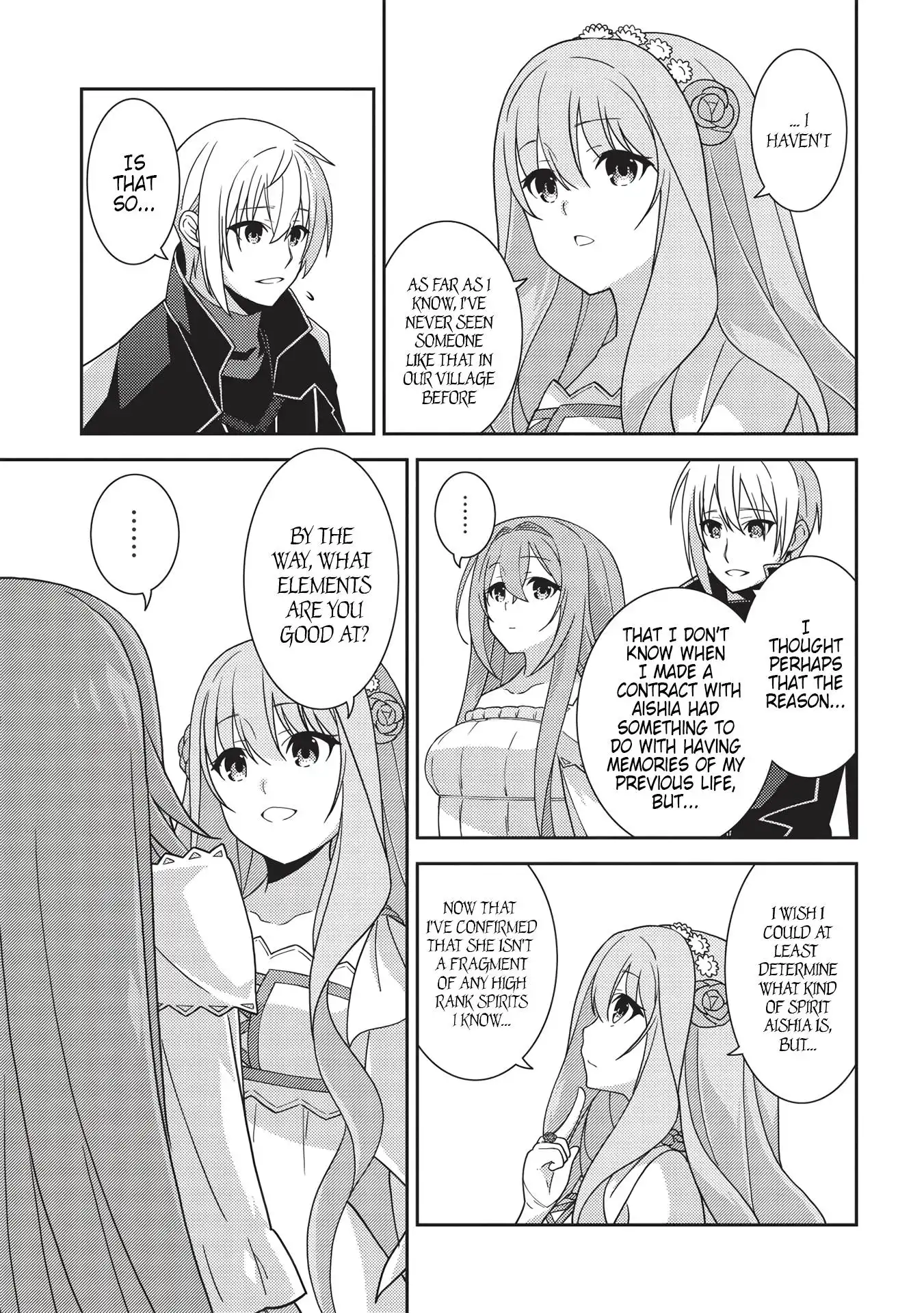 Seirei Gensouki - Konna Sekai de Deaeta Kimi ni Chapter 42 24